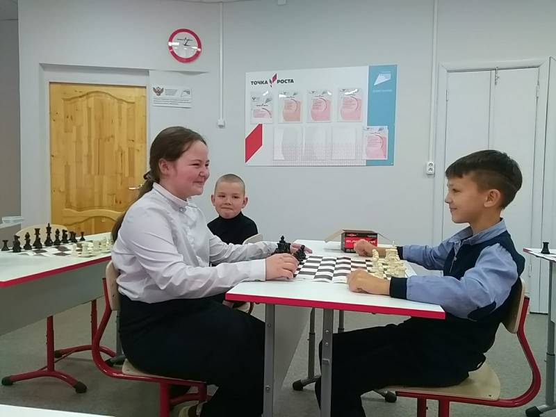 Игра в шахматы - это так увлекательно!