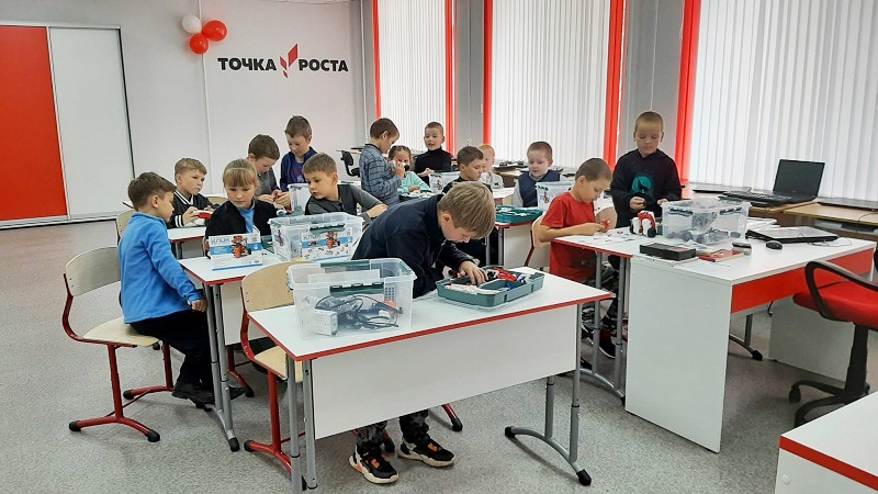 Собираем роботов